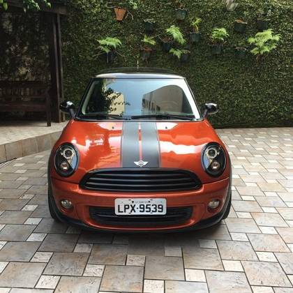 MINI ONE 1.6 16V GASOLINA 2P MANUAL